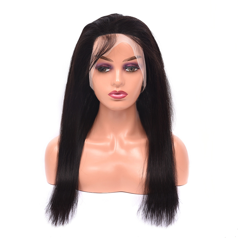 360 Transparent Lace Frontal Closure 22.5x4x2 With Adjustable Strap Virgin Straight Hair - 图片 2